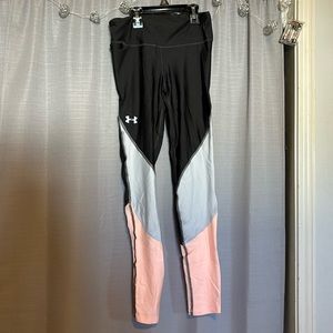 Under armor leggings mesh leg